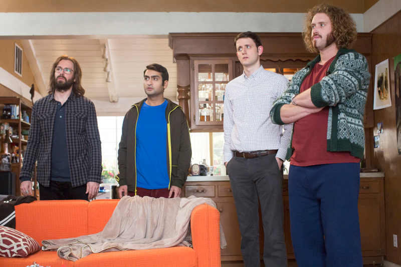 Martin Starr, Kumail Nanjiani, Zach Woods, T.J. Miller (HBO)